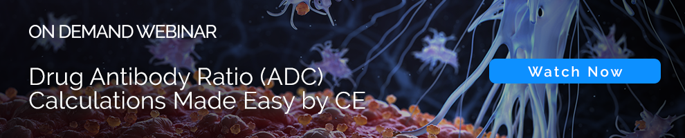 Drug Antibody Ratio (ADC) Calculations Made Easy by CE