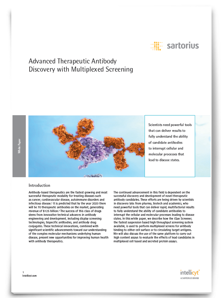 Advanced Therapeutic Antibody Discovery with Multiplexed Screening ...