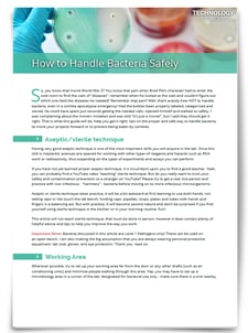 HowToHandleBacteriaSafely_Guide