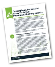 DevelopingASuccessfulAssayForActivePharmaceuticalIngredients_List