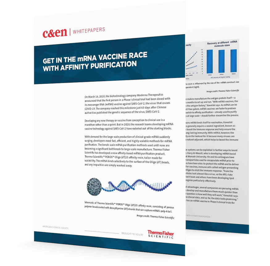 Join the mRNA Vaccine Race With Affinity Purification