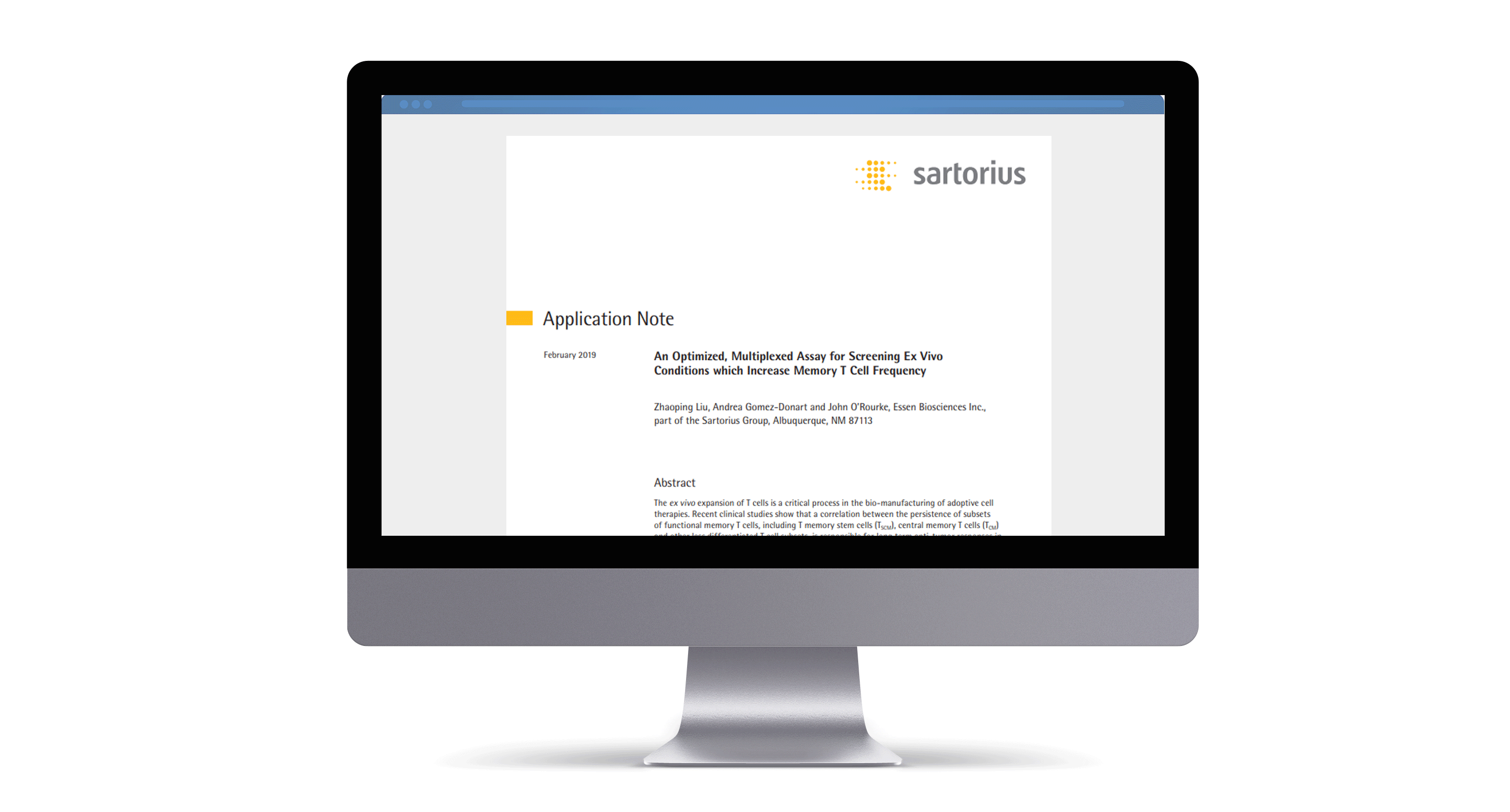 Sartorius-Desktop