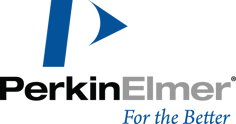 Perkin Elmer logo for petrochem analysis infographic