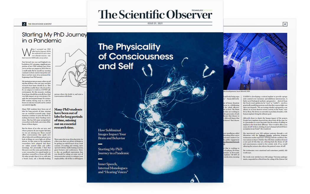 The Scientific Observer Issue 01 2021