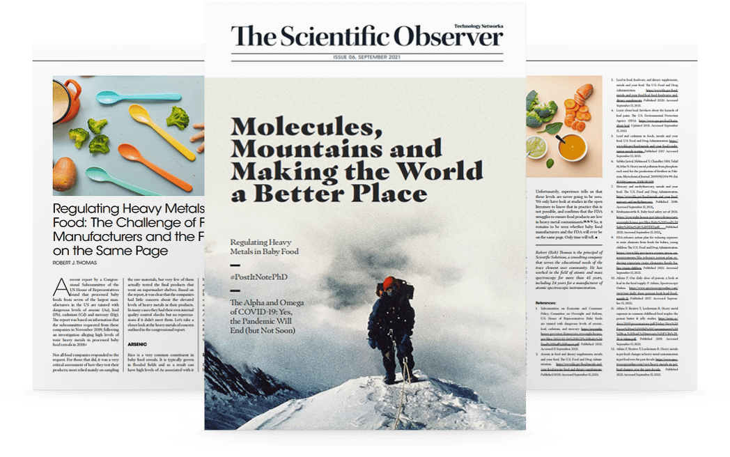 The Scientific Observer Issue 05 2021