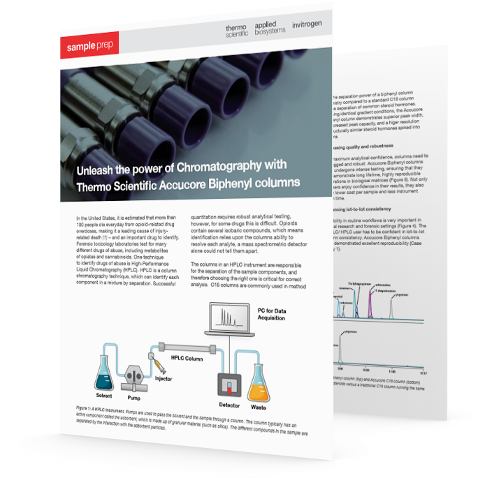 Unleash the power of Chromatography with Thermo Scientific Accucore ...