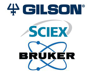 Gilson&SCIEX&Bruker