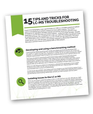 15 Tips and Tricks for LC-MS Troubleshooting