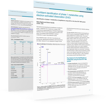 Identifying Metabolites With Confidence