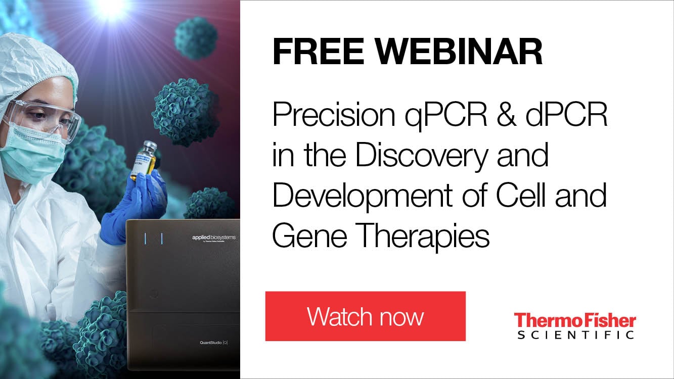 Precision QPCR And DPCR In The Discovery And Development Of Cell And ...