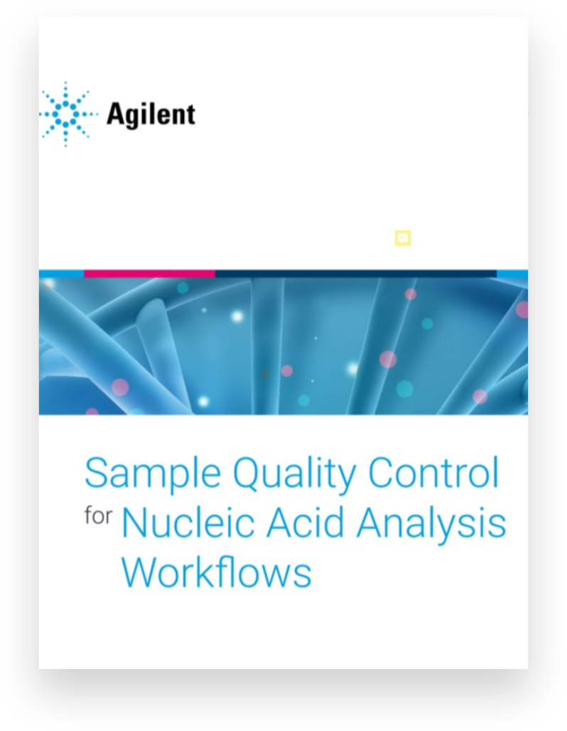 Leverage Meaningful Insights for Nucleic Acid Quality Control