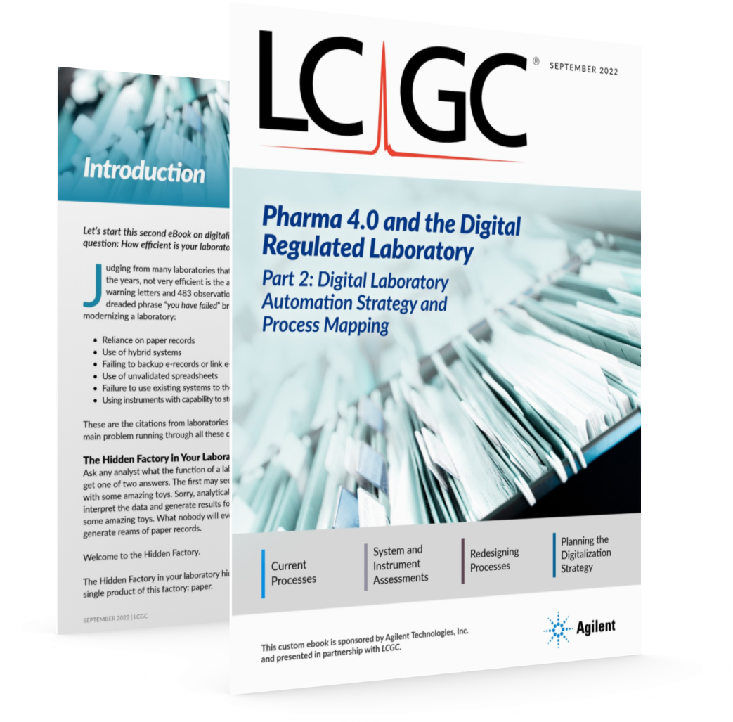 Digital Laboratory Automation Strategy and Process Mapping