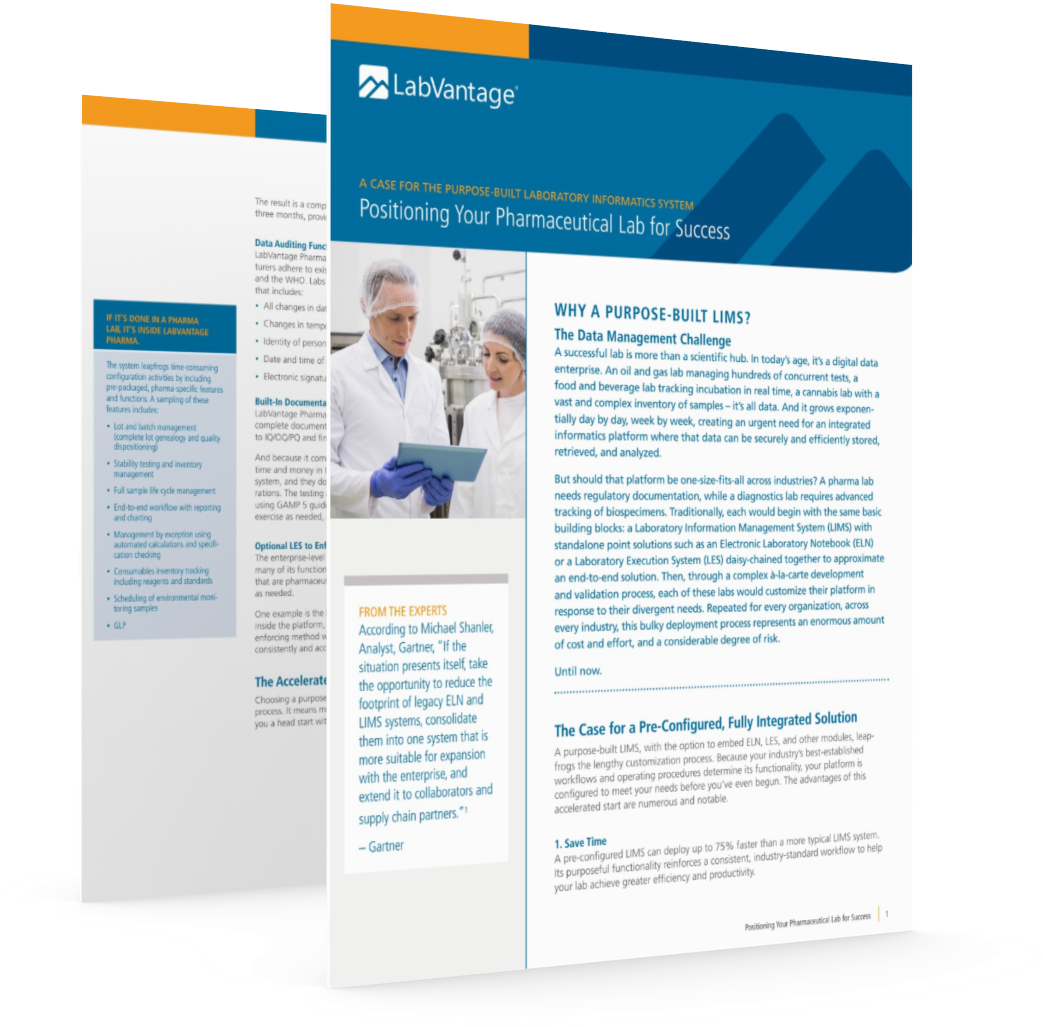 How AI Powered Analytics Transforms LIMS Data into Valuable Action
