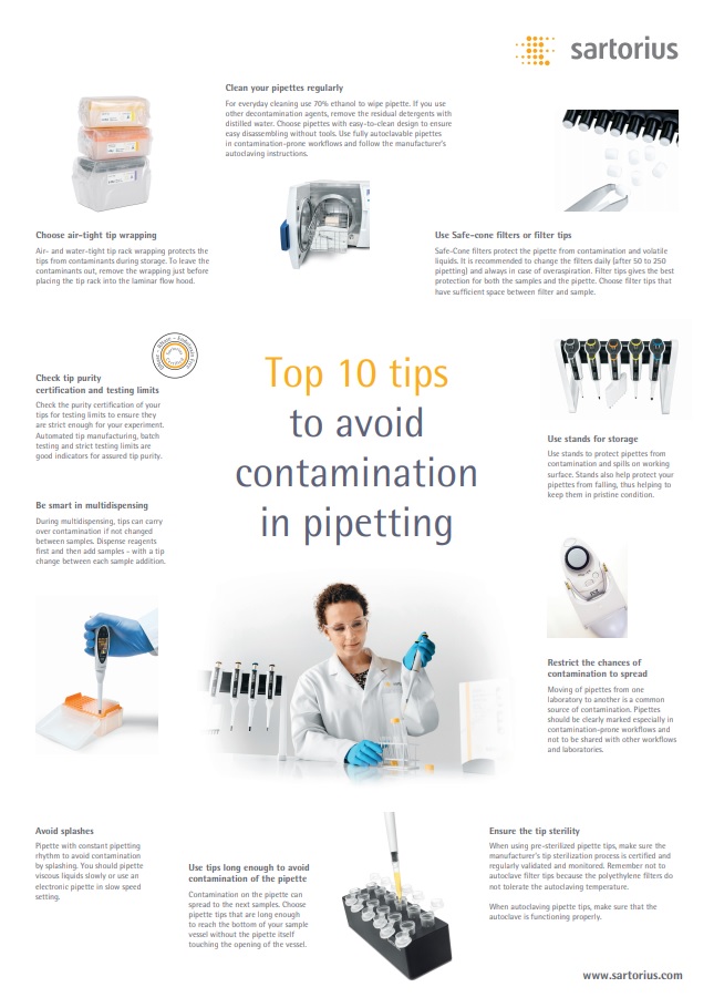 Wipe Sampling Tips for Contamination Detection and Prevention