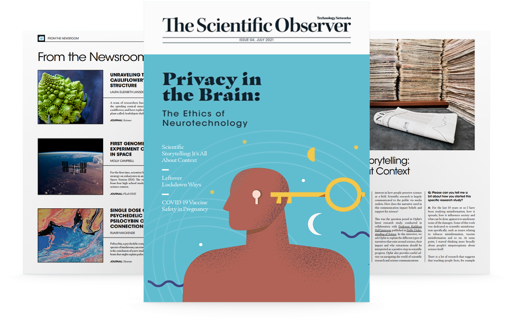 The Scientific Observer Issue 04 2021