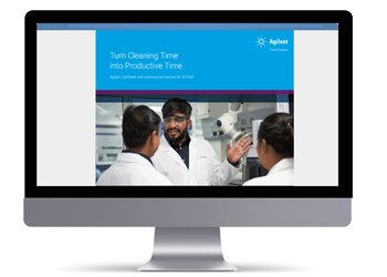 [Brochure] Cut Your GC/MS Cleaning Time by More Than 80%